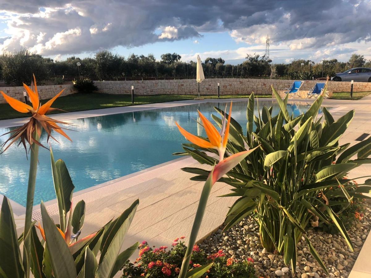 I Trulli Di Gina Appartamento Trullo 6 Persone モノーポリ エクステリア 写真