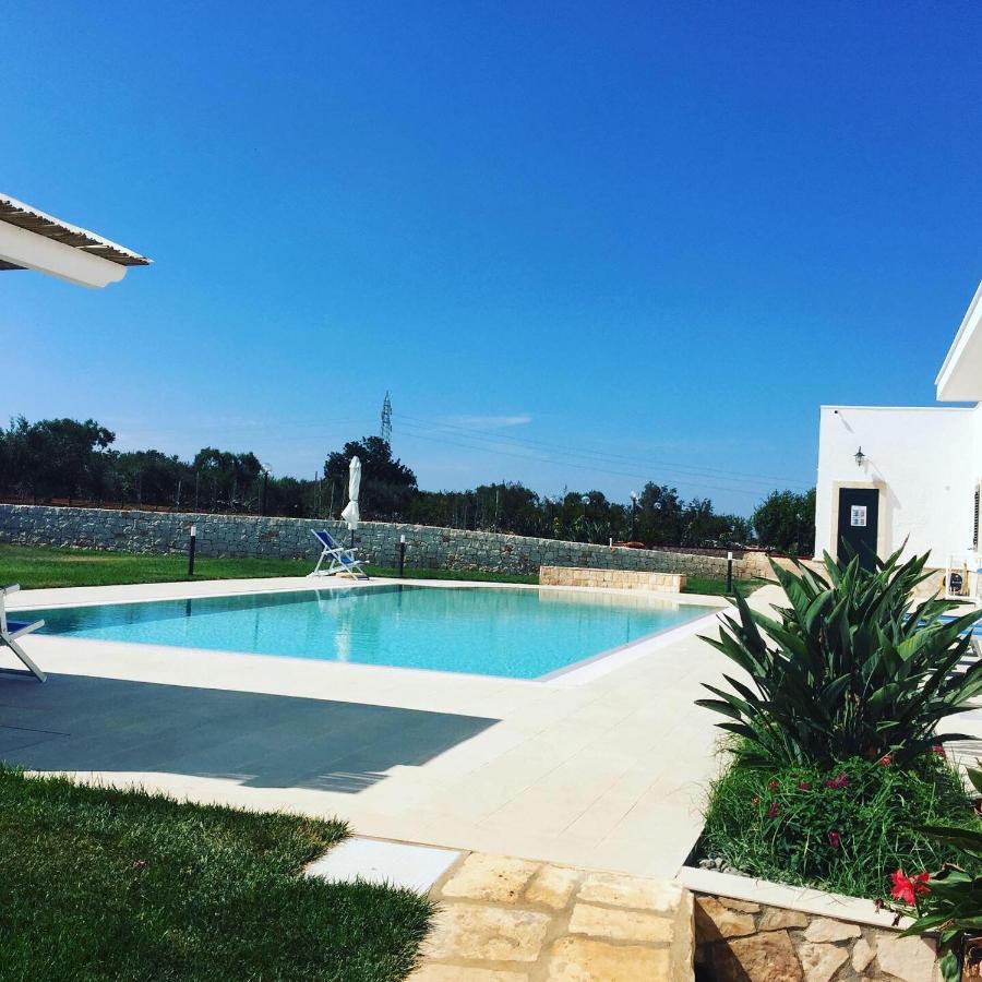 I Trulli Di Gina Appartamento Trullo 6 Persone モノーポリ エクステリア 写真