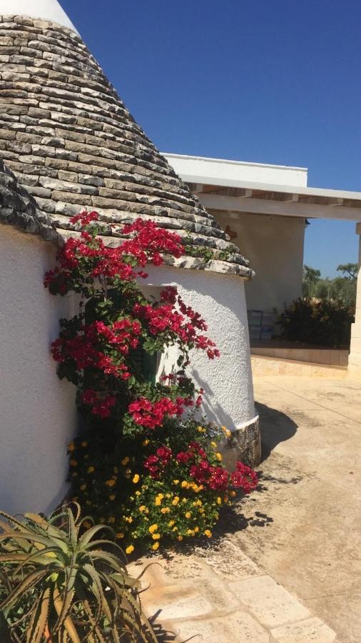 I Trulli Di Gina Appartamento Trullo 6 Persone モノーポリ エクステリア 写真