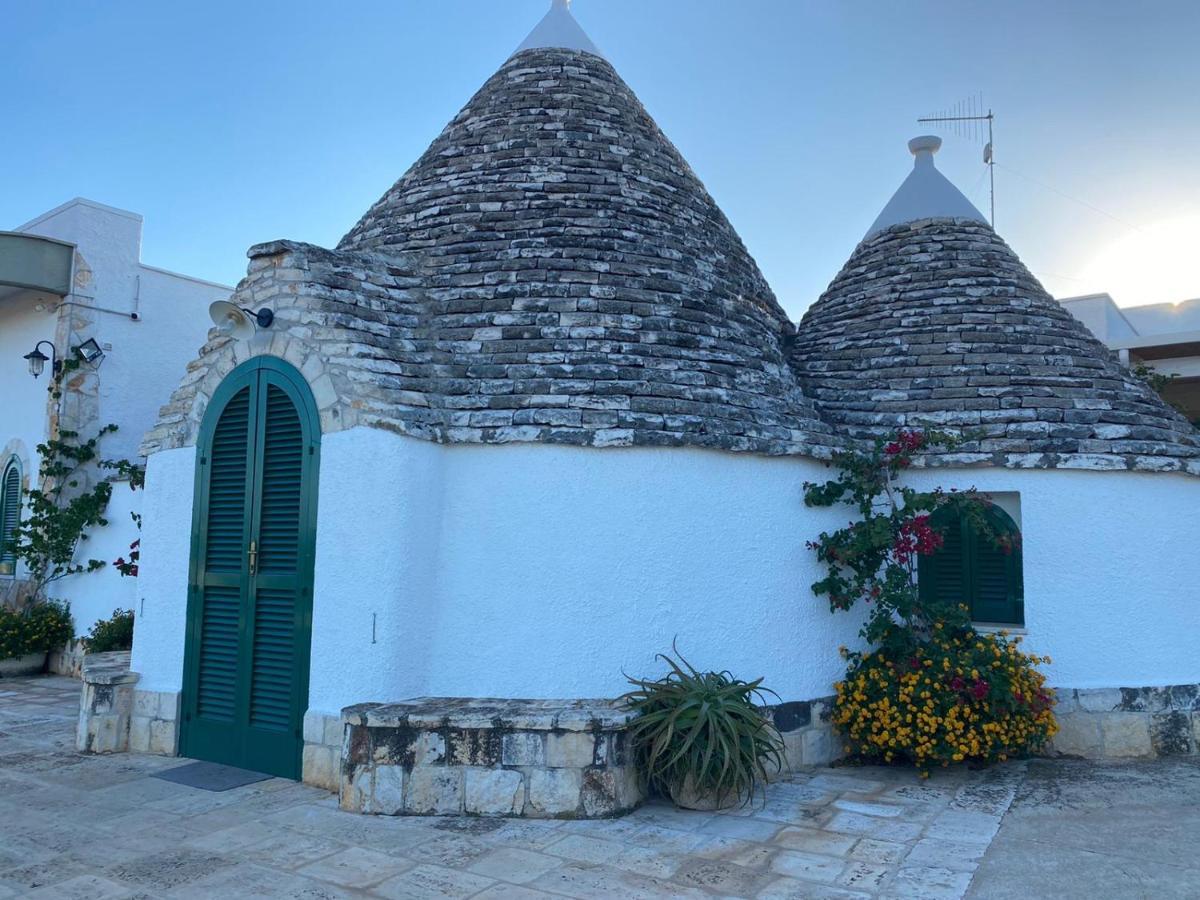 I Trulli Di Gina Appartamento Trullo 6 Persone モノーポリ エクステリア 写真
