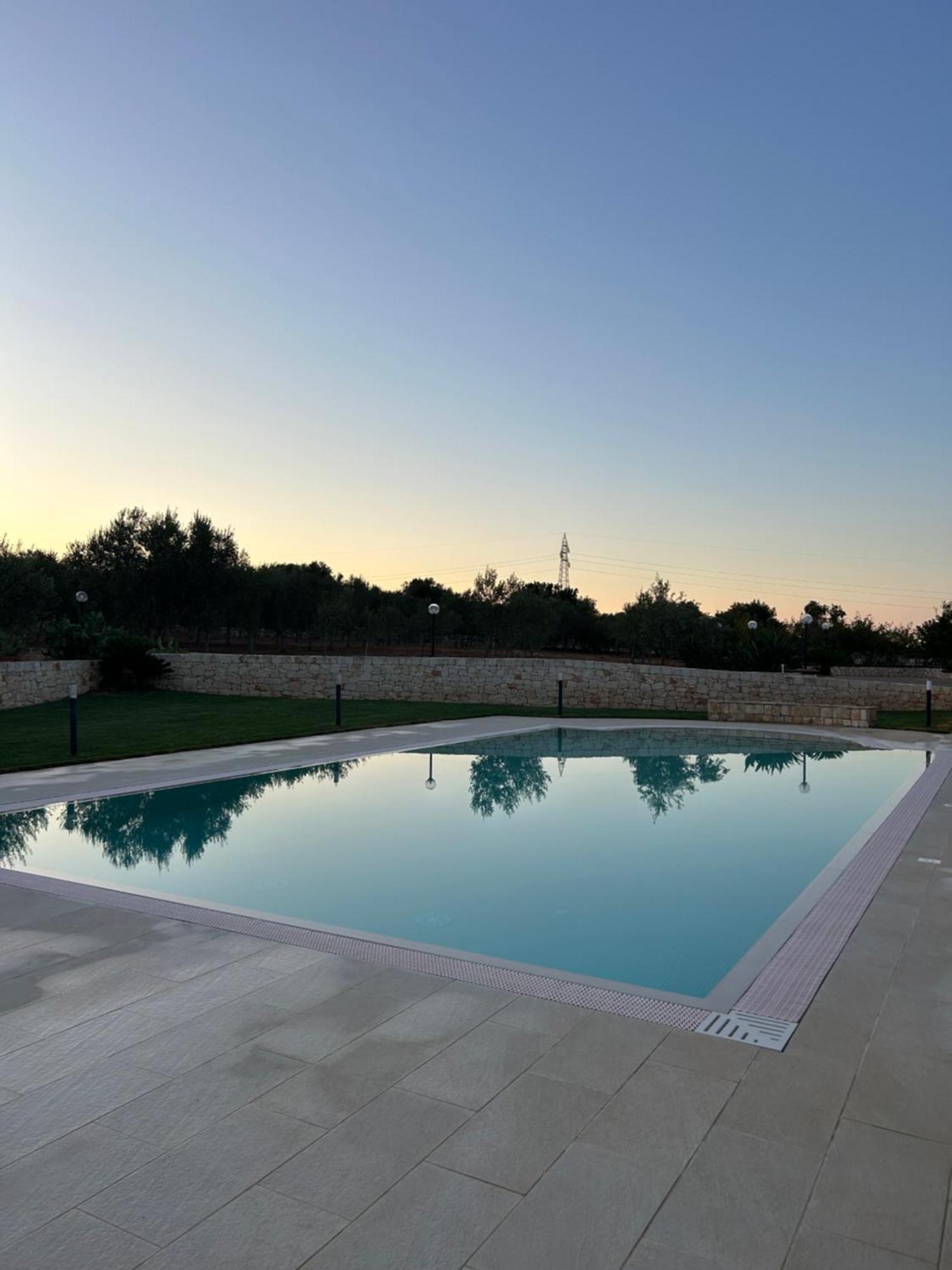 I Trulli Di Gina Appartamento Trullo 6 Persone モノーポリ エクステリア 写真