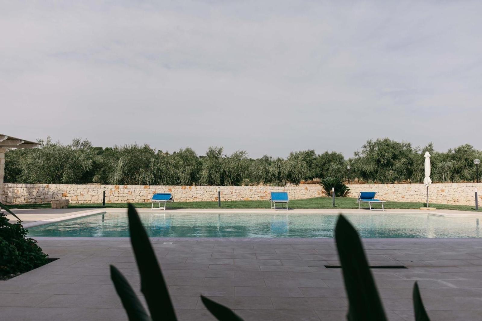 I Trulli Di Gina Appartamento Trullo 6 Persone モノーポリ エクステリア 写真