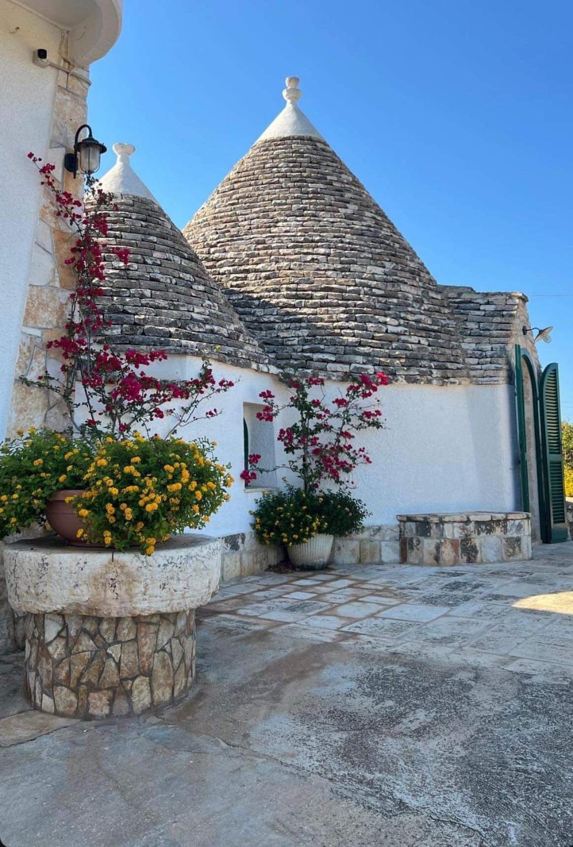 I Trulli Di Gina Appartamento Trullo 6 Persone モノーポリ エクステリア 写真