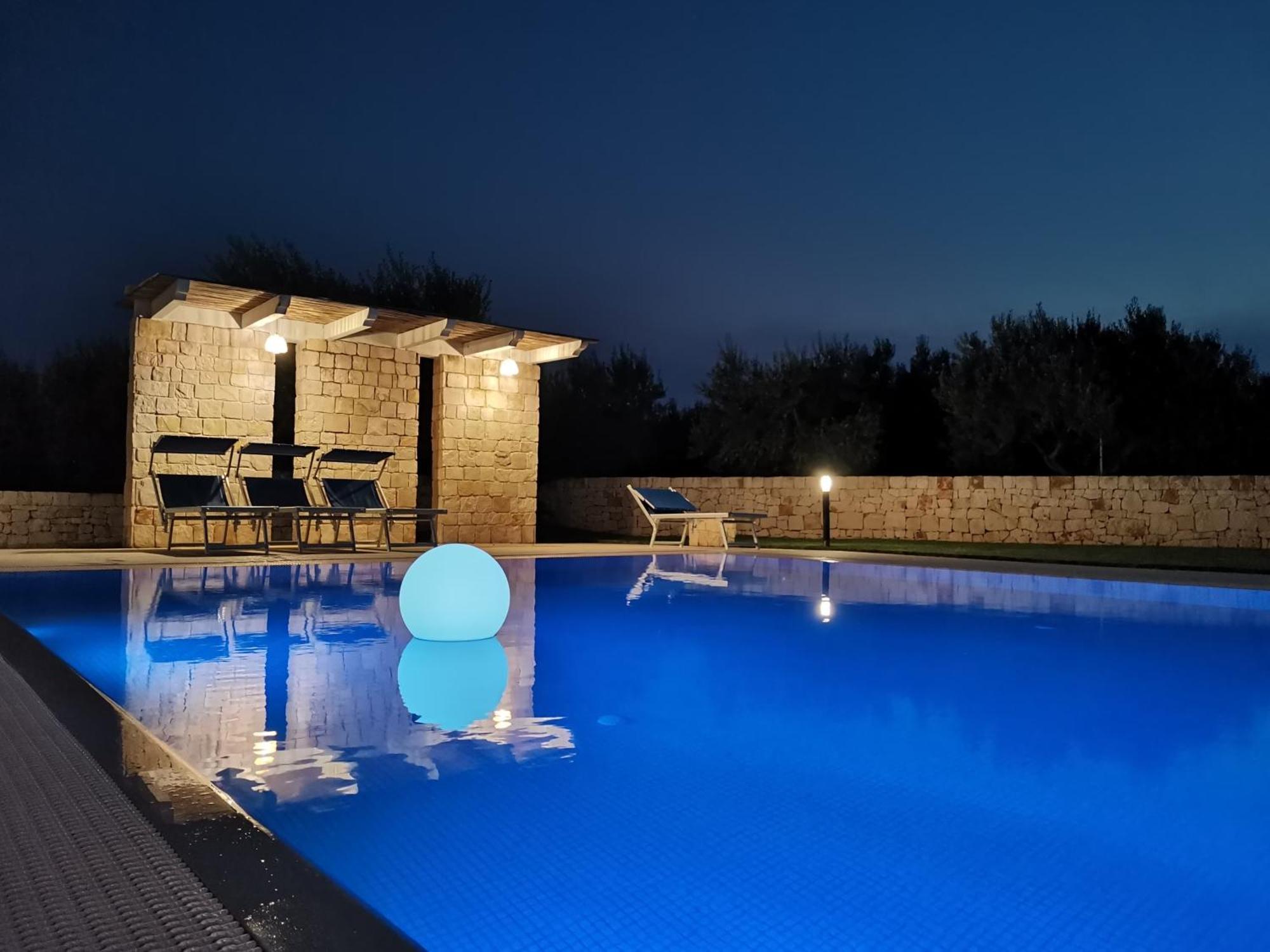 I Trulli Di Gina Appartamento Trullo 6 Persone モノーポリ エクステリア 写真