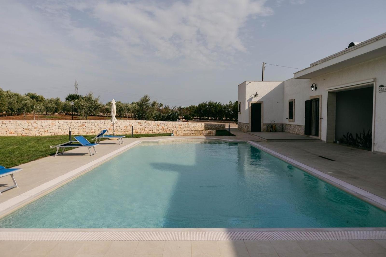 I Trulli Di Gina Appartamento Trullo 6 Persone モノーポリ エクステリア 写真
