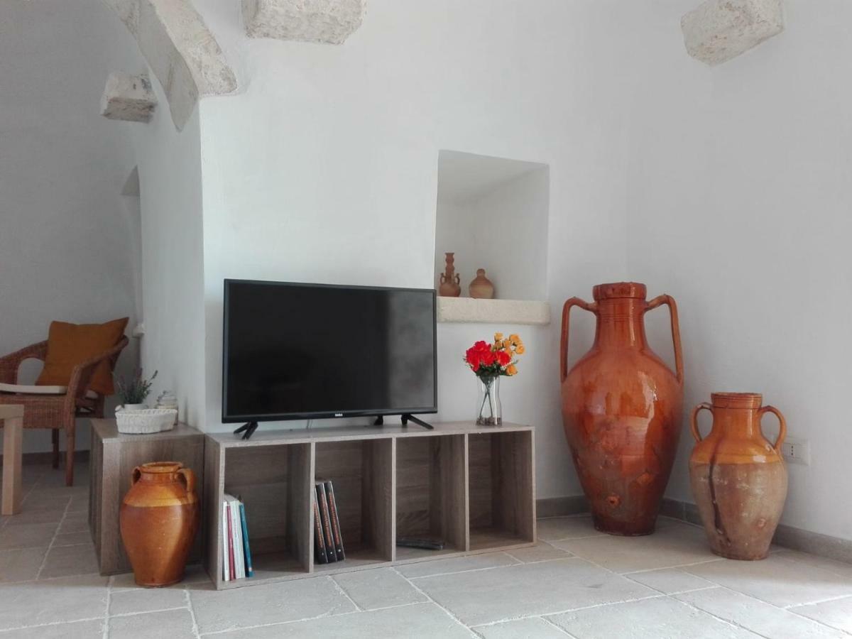 I Trulli Di Gina Appartamento Trullo 6 Persone モノーポリ エクステリア 写真