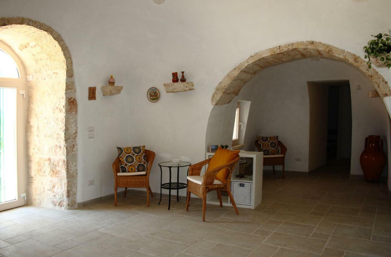 I Trulli Di Gina Appartamento Trullo 6 Persone モノーポリ エクステリア 写真