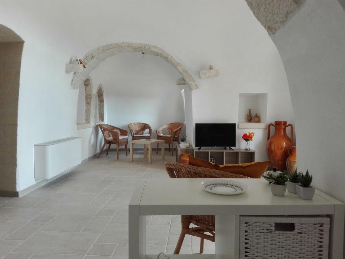 I Trulli Di Gina Appartamento Trullo 6 Persone モノーポリ エクステリア 写真