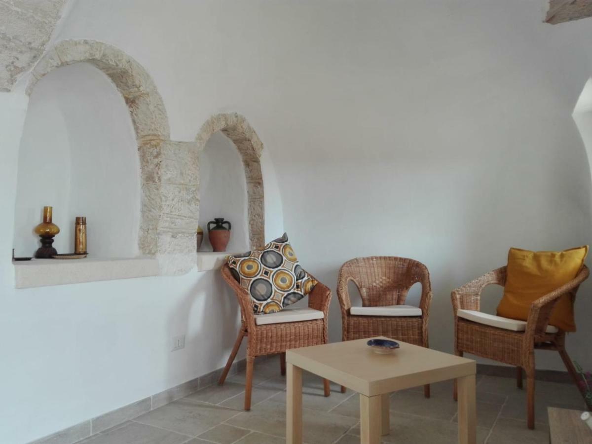 I Trulli Di Gina Appartamento Trullo 6 Persone モノーポリ エクステリア 写真