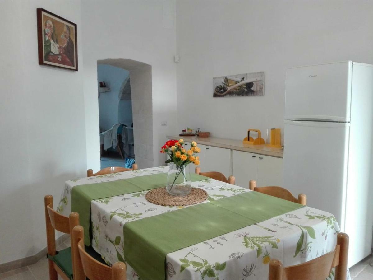 I Trulli Di Gina Appartamento Trullo 6 Persone モノーポリ エクステリア 写真