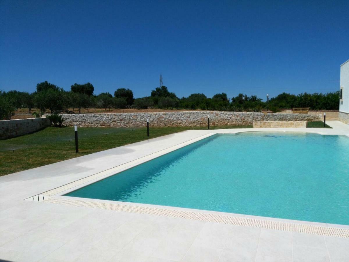 I Trulli Di Gina Appartamento Trullo 6 Persone モノーポリ エクステリア 写真