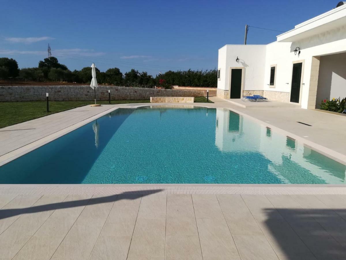 I Trulli Di Gina Appartamento Trullo 6 Persone モノーポリ エクステリア 写真