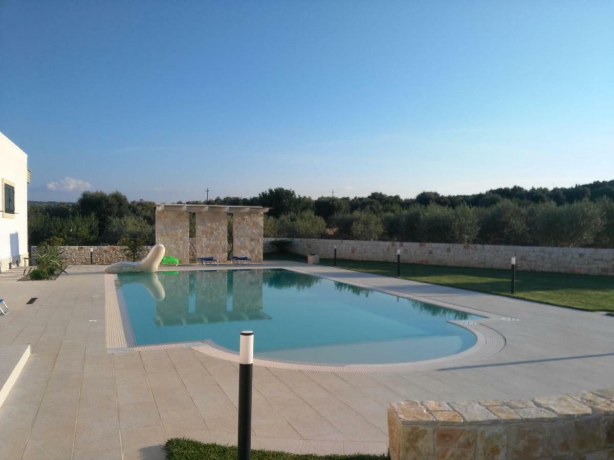 I Trulli Di Gina Appartamento Trullo 6 Persone モノーポリ エクステリア 写真
