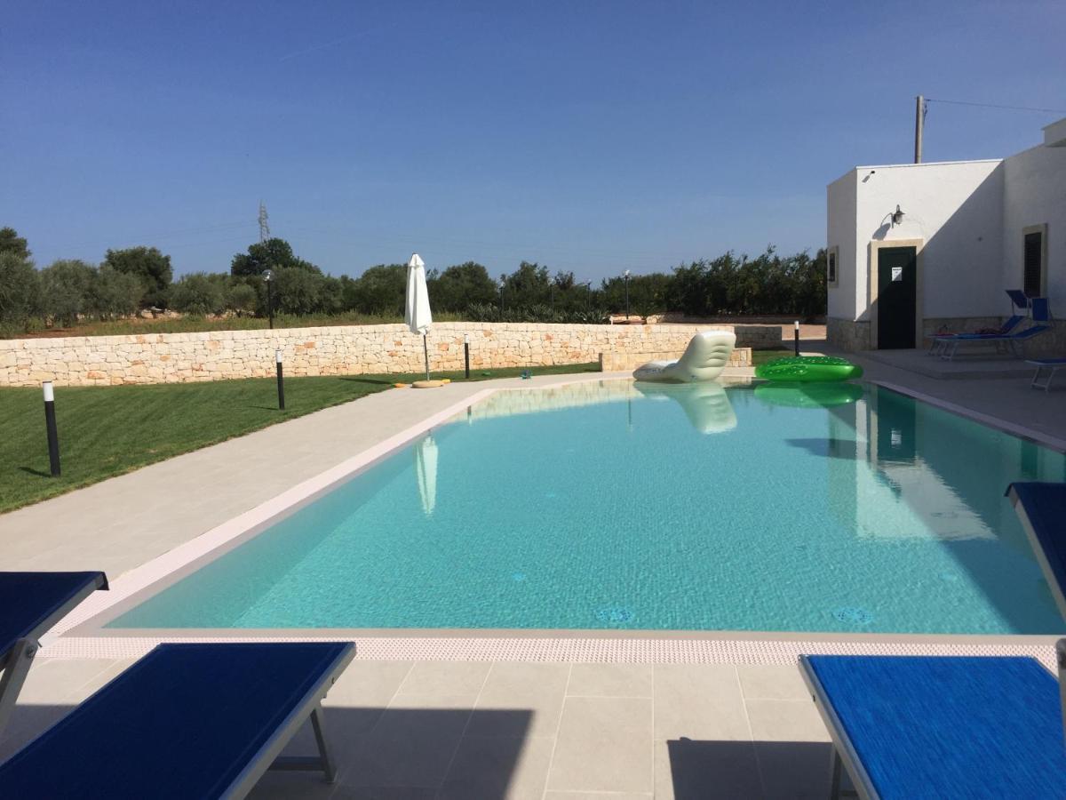 I Trulli Di Gina Appartamento Trullo 6 Persone モノーポリ エクステリア 写真