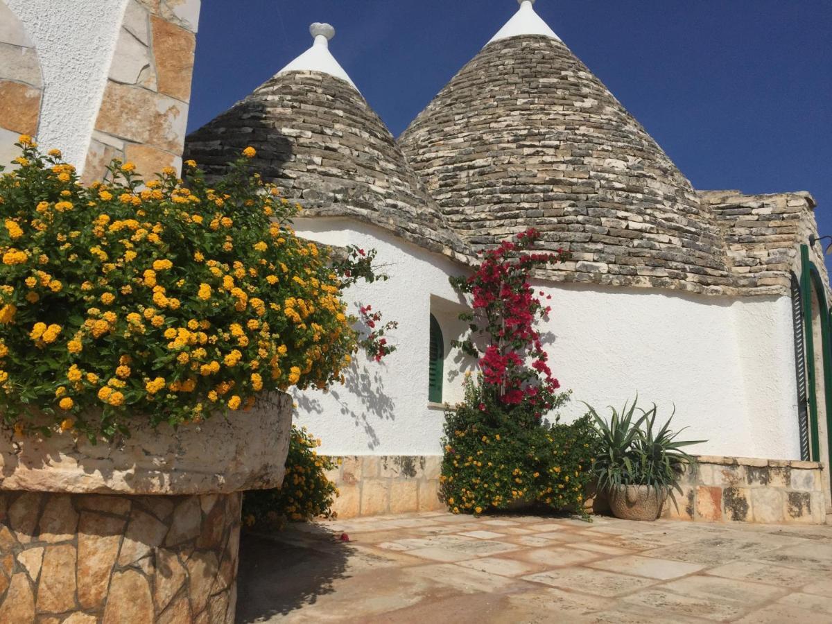 I Trulli Di Gina Appartamento Trullo 6 Persone モノーポリ エクステリア 写真