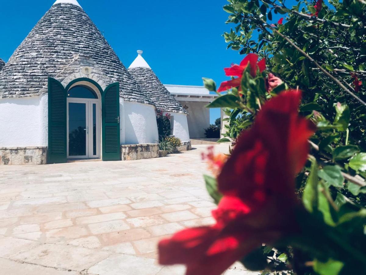 I Trulli Di Gina Appartamento Trullo 6 Persone モノーポリ エクステリア 写真