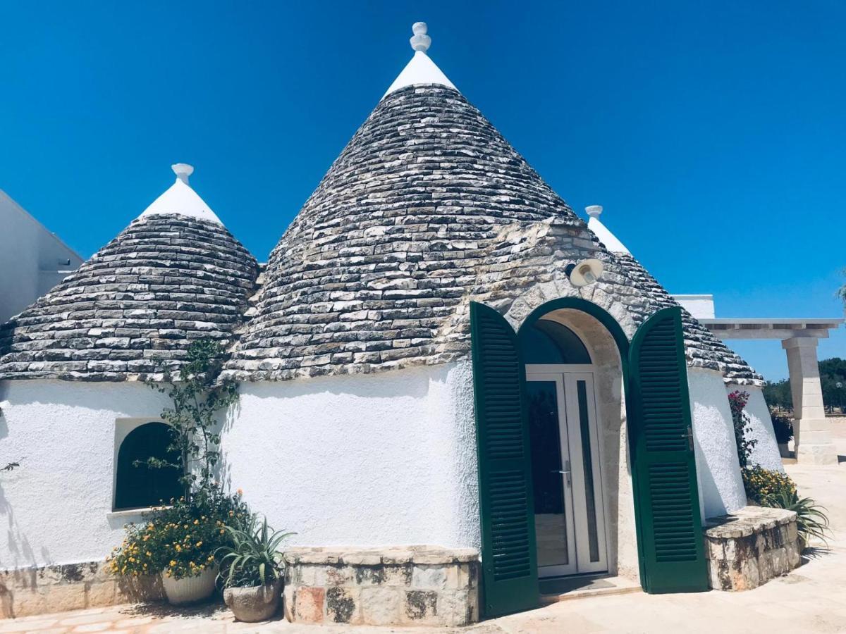 I Trulli Di Gina Appartamento Trullo 6 Persone モノーポリ エクステリア 写真